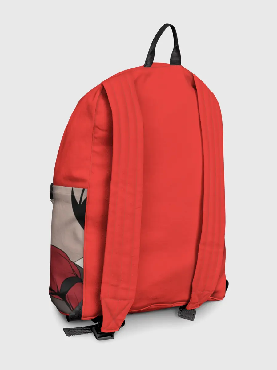 Рюкзак джинсовый / Хеллтейкер персонажи