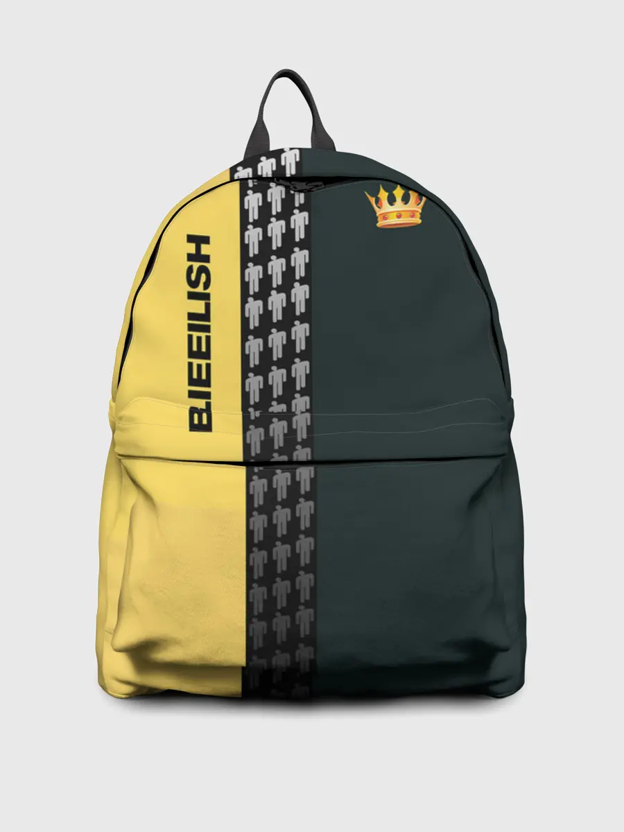 Рюкзак джинсовый / билли айлиш