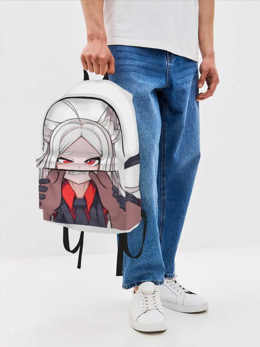 Рюкзак джинсовый / АНИМЕШКА