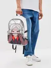 Рюкзак джинсовый / АНИМЕШКА