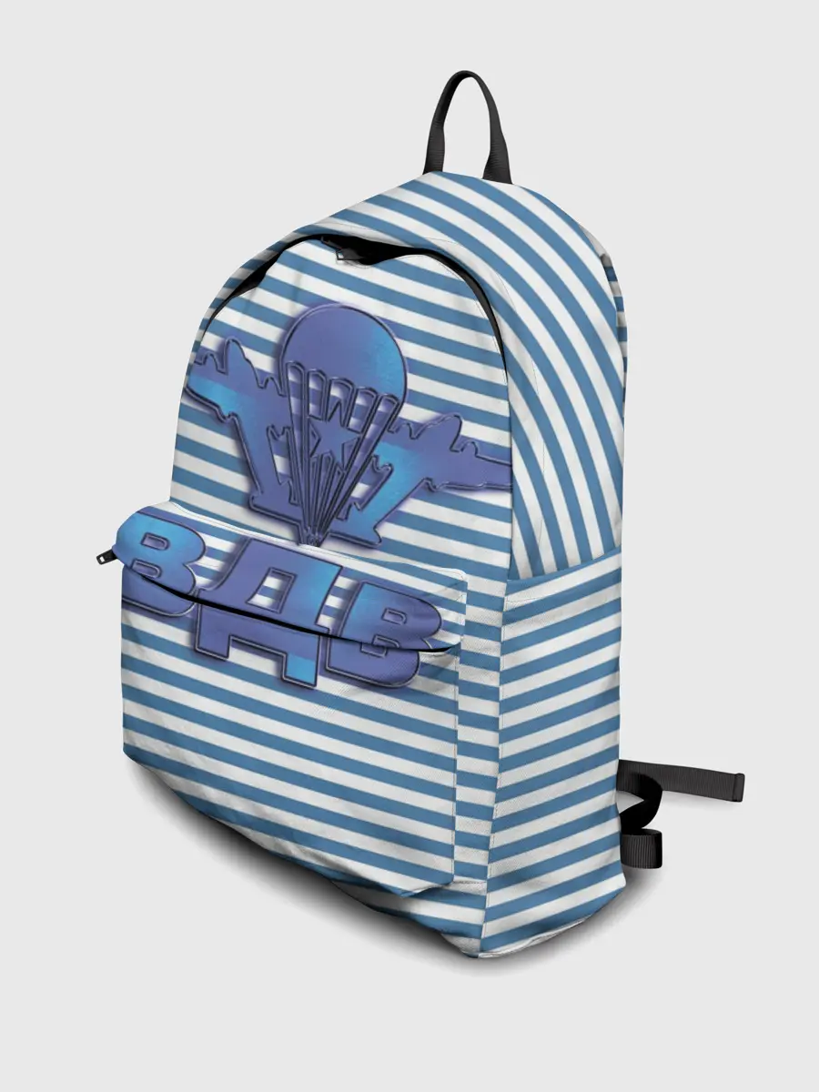 Рюкзак джинсовый / ВДВ