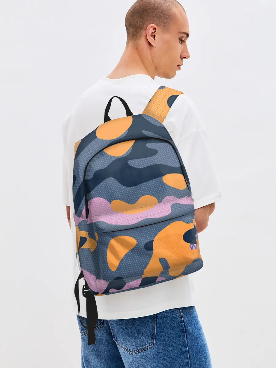 Рюкзак джинсовый / Спортивный милитари