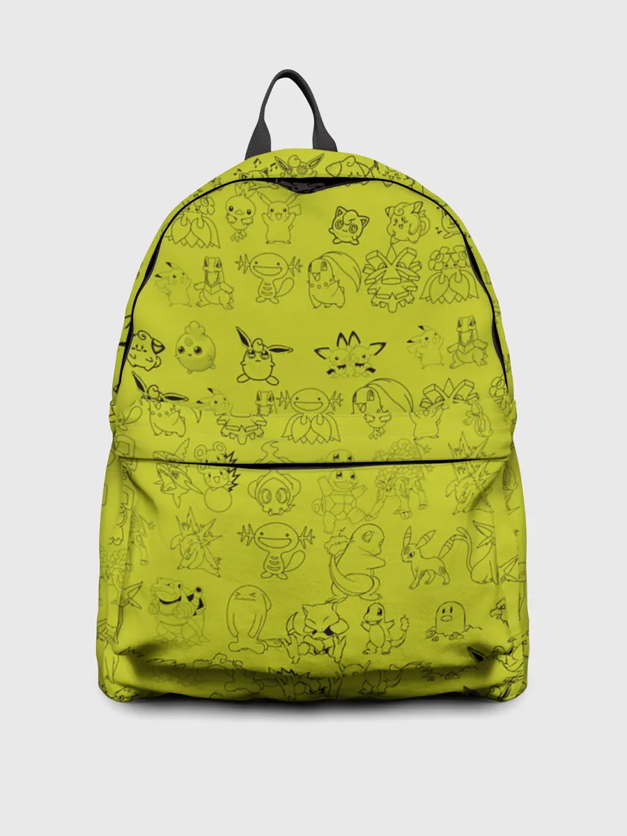 Рюкзак джинсовый / покемоны