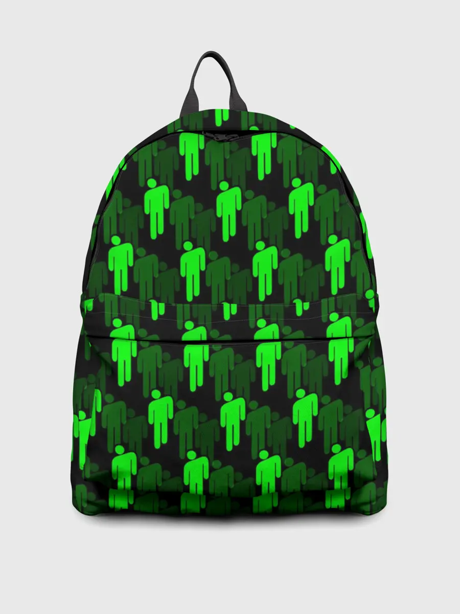 Рюкзак джинсовый / BILLIE EILISH