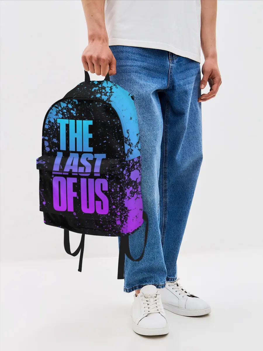 Рюкзак джинсовый / THE LAST OF US