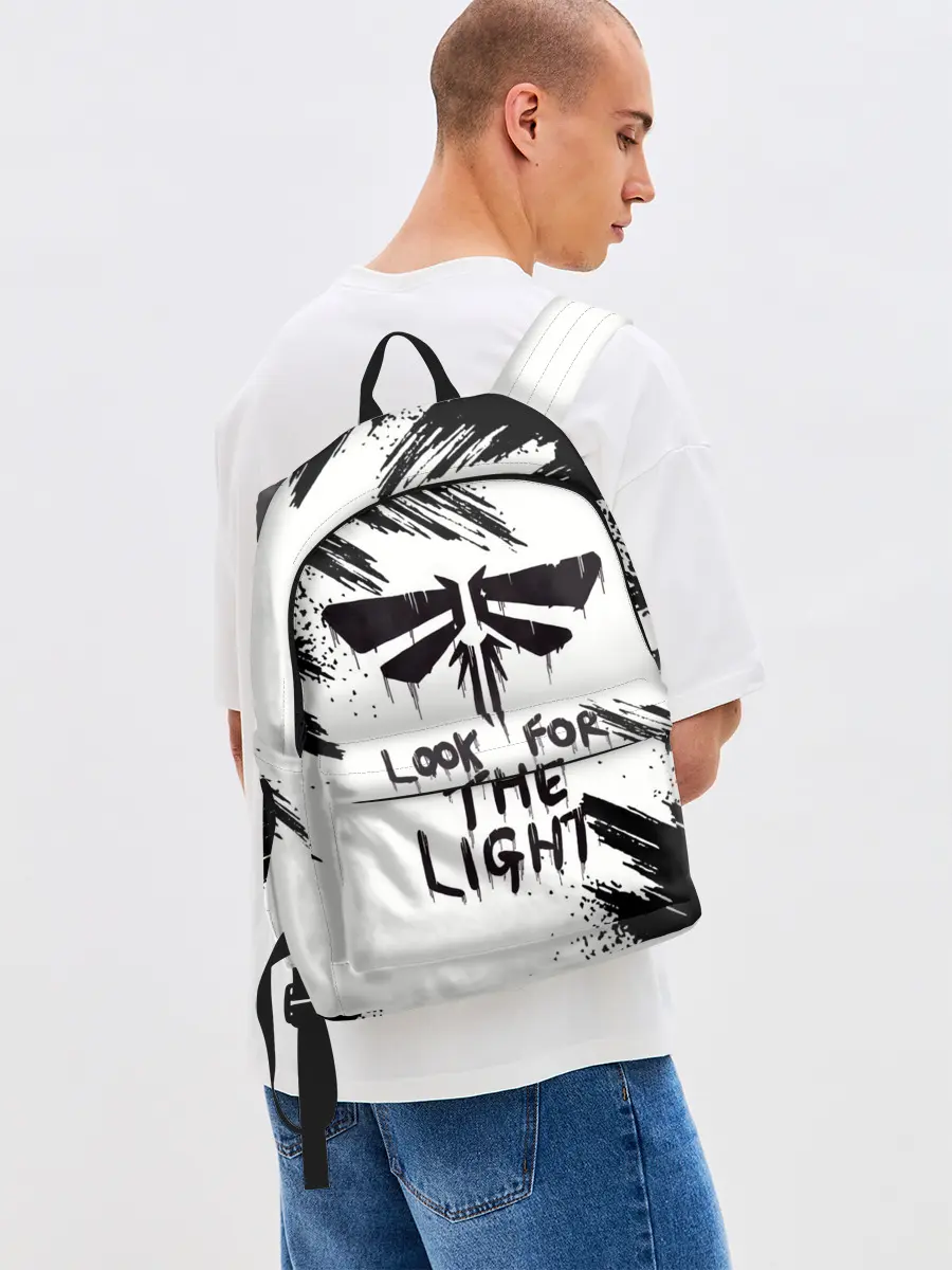 Рюкзак джинсовый / THE LAST OF US