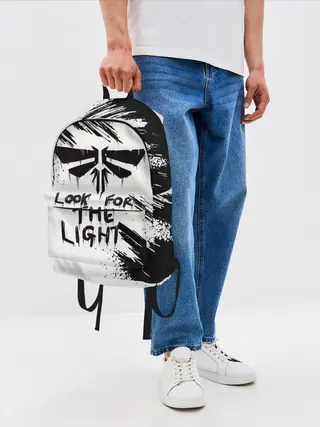 Рюкзак джинсовый / THE LAST OF US
