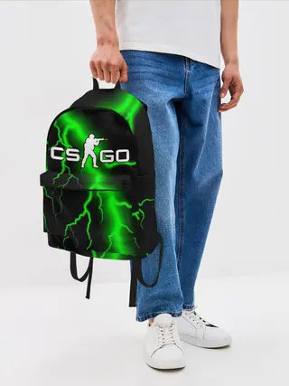 Рюкзак джинсовый / COUNTER STRIKE