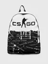 Рюкзак джинсовый / COUNTER STRIKE