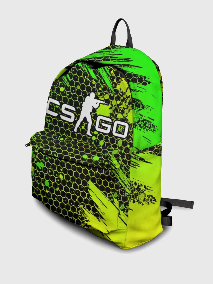 Рюкзак джинсовый / COUNTER STRIKE