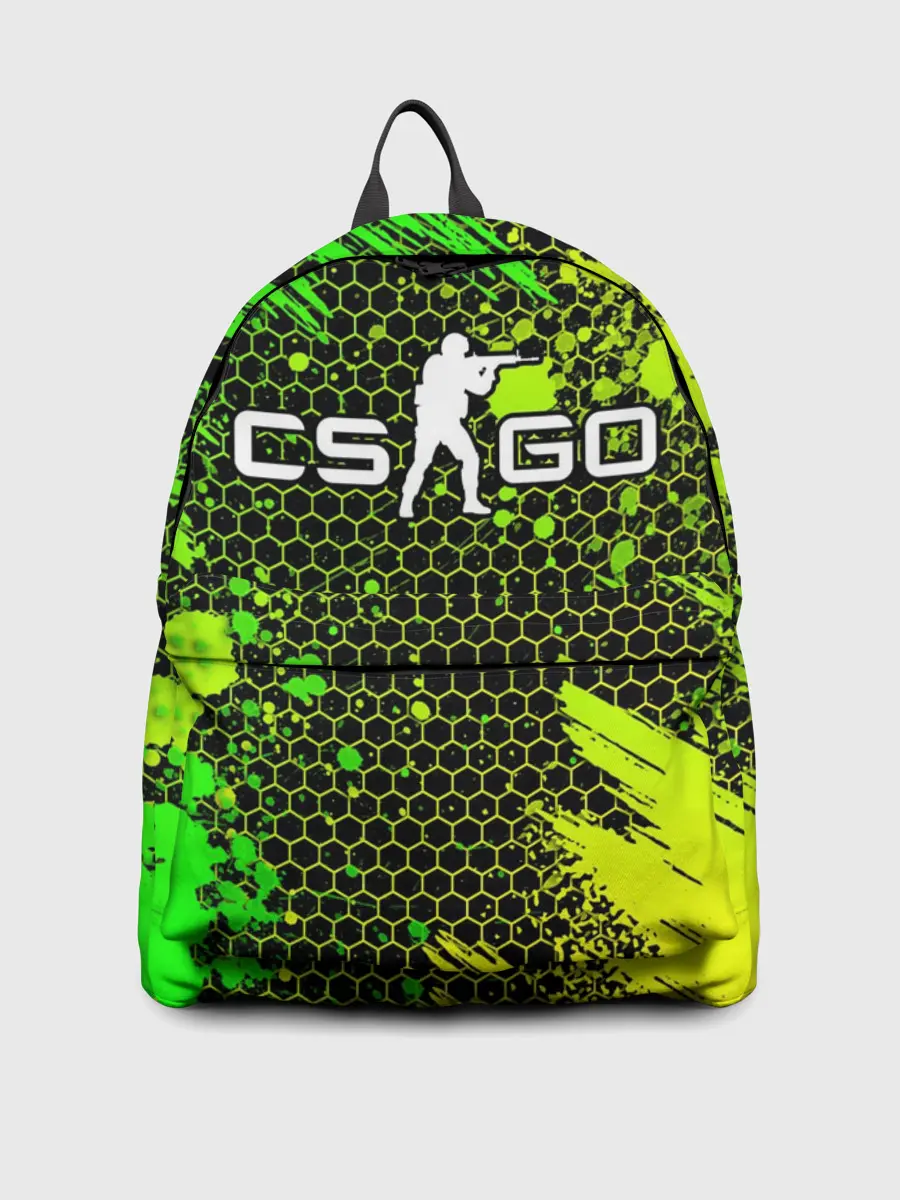 Рюкзак джинсовый / COUNTER STRIKE