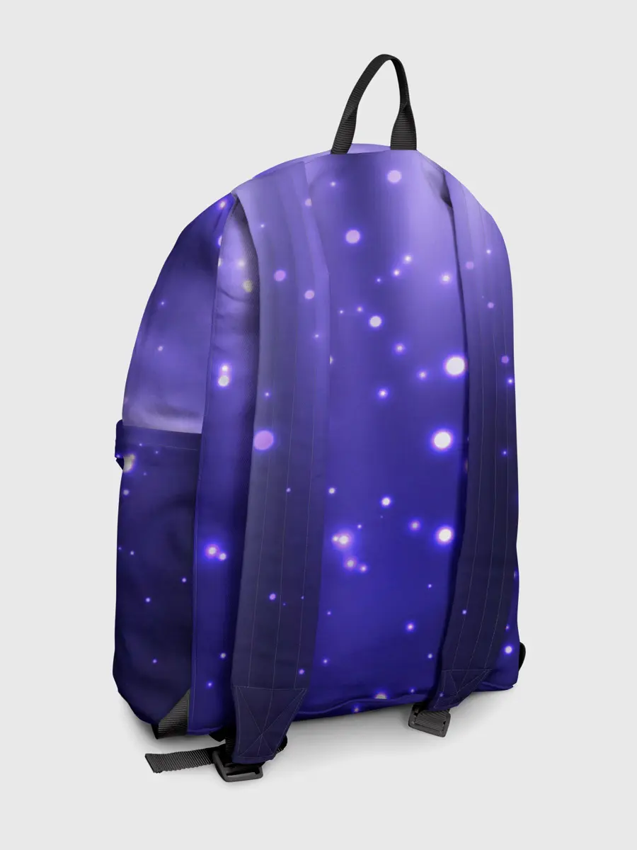 Рюкзак джинсовый / Мерцающие Светлячки