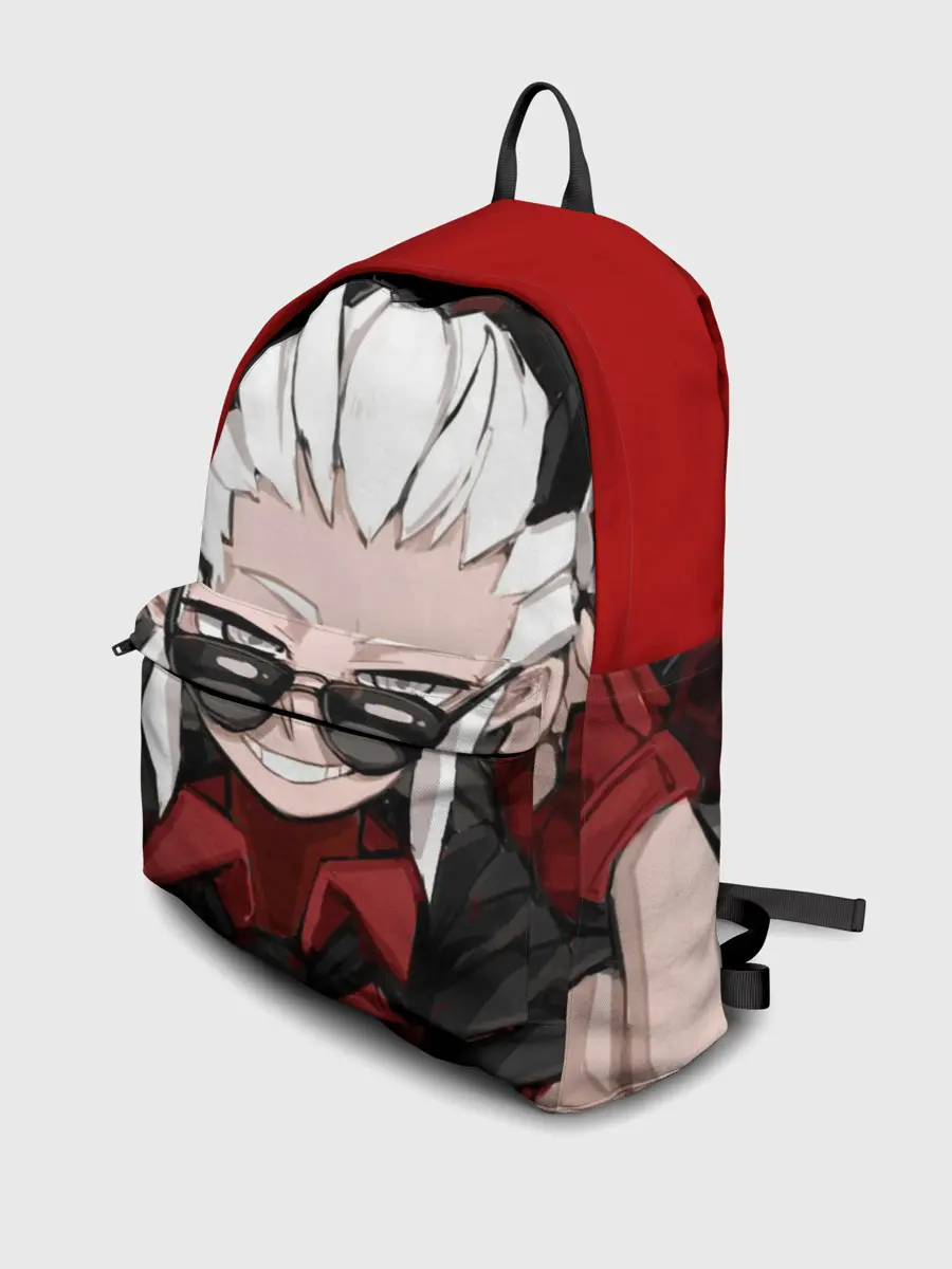 Рюкзак джинсовый / Справедливость Хеллтейкер