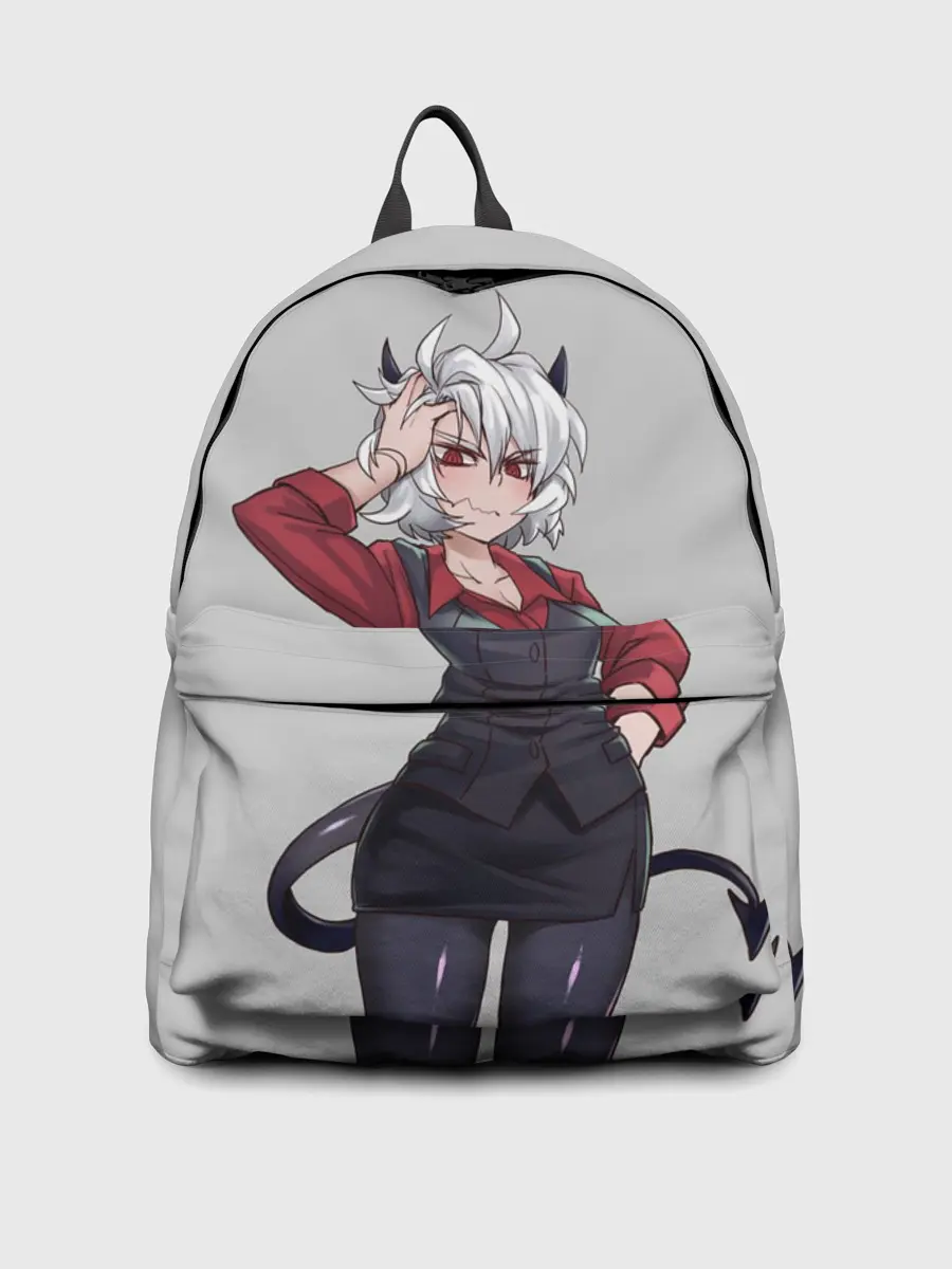 Рюкзак джинсовый / Malina рука на голове Helltaker