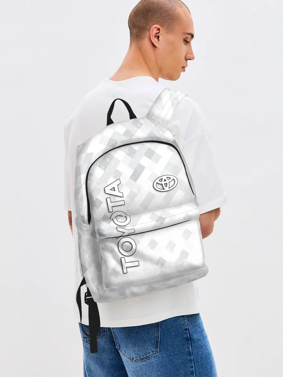 Рюкзак джинсовый / TOYOTA