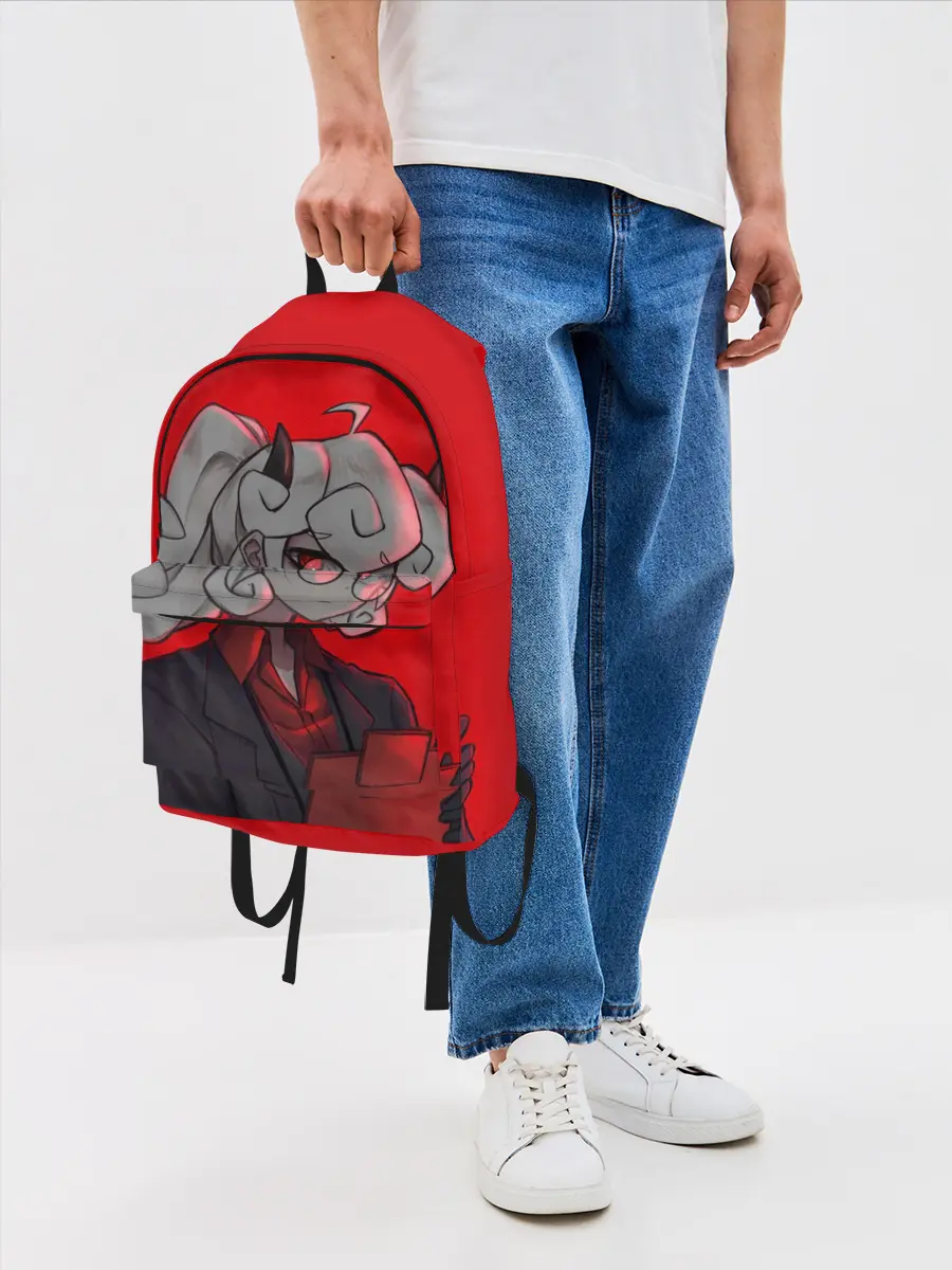 Рюкзак джинсовый / Чудесная Пандемоника