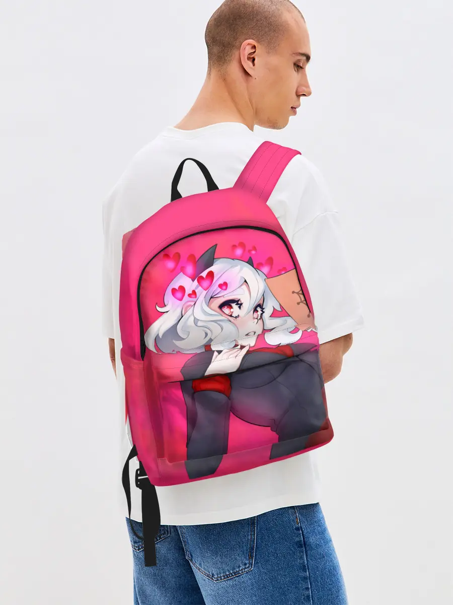 Рюкзак джинсовый / HELLTAKER