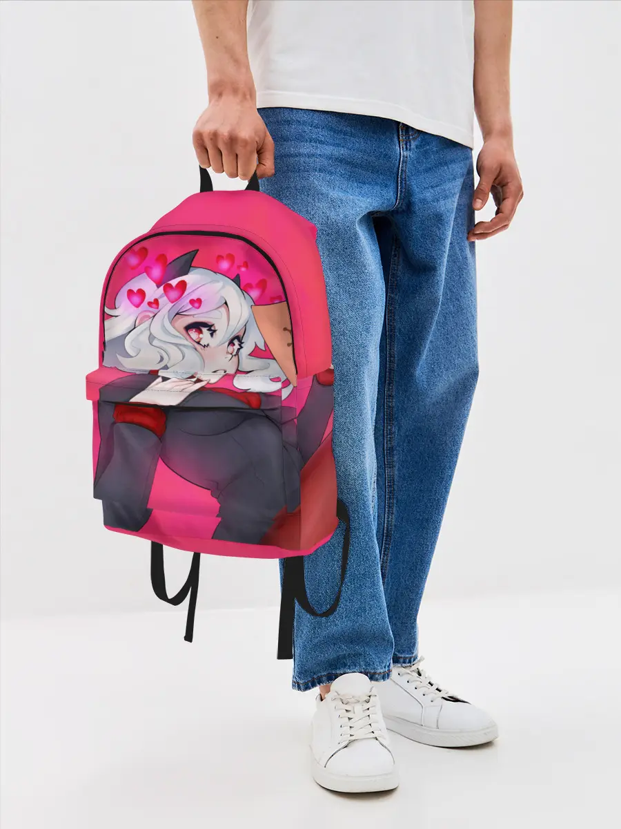 Рюкзак джинсовый / HELLTAKER