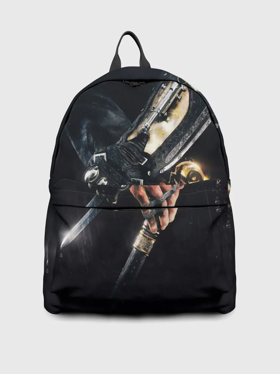 Рюкзак джинсовый / ASSASSINS CREED l SYNDICATE