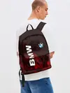 Рюкзак джинсовый / BMW