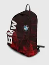 Рюкзак джинсовый / BMW