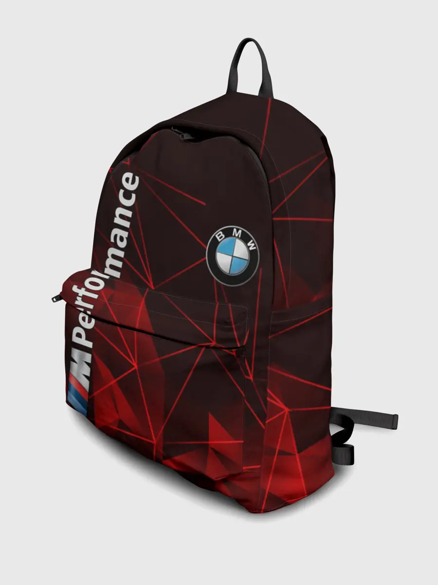 Рюкзак джинсовый / BMW