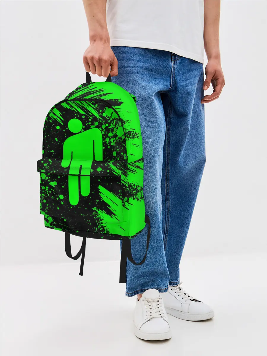 Рюкзак джинсовый / BILLIE EILISH