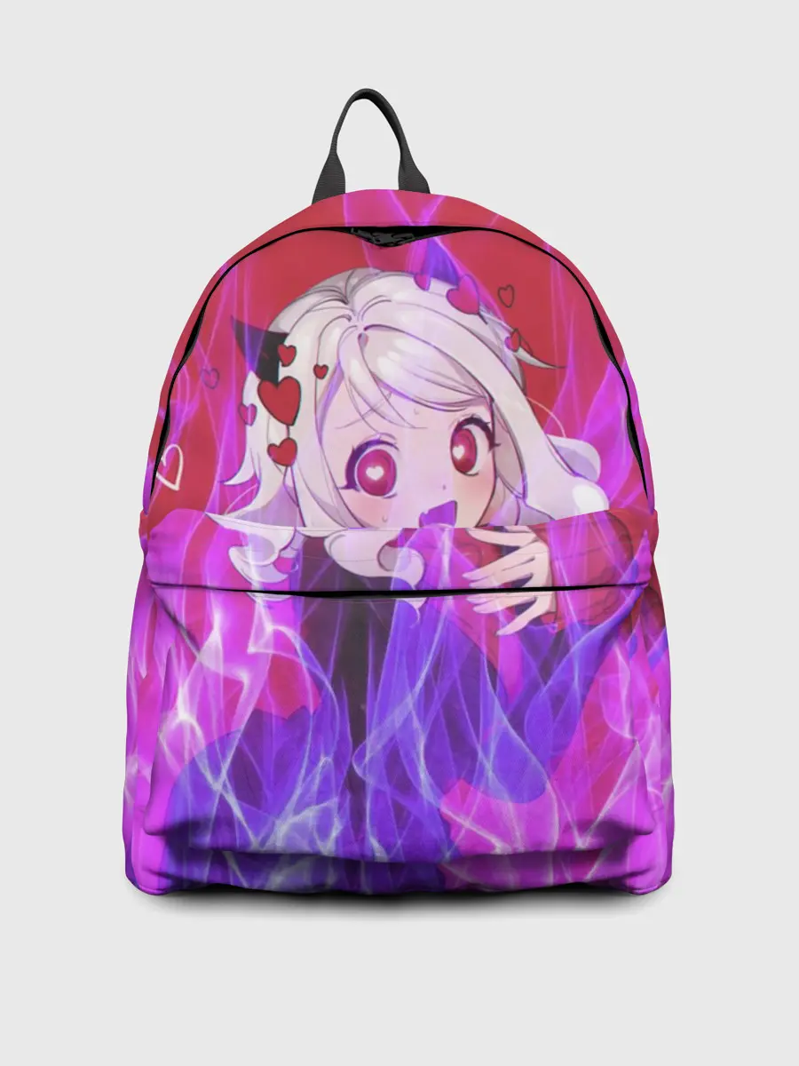 Рюкзак джинсовый / HELLTAKER. Модеус в огне