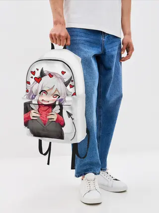 Рюкзак джинсовый / ХЕЛЛТЕЙКЕР