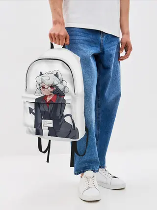 Рюкзак джинсовый / ХЕЛЛТЕЙКЕР