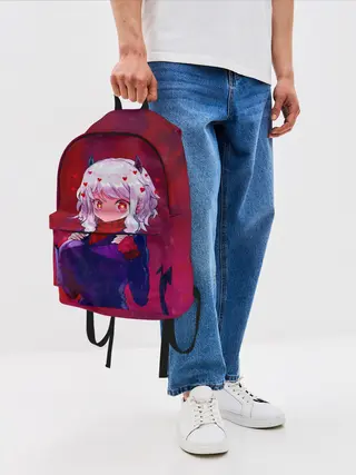 Рюкзак джинсовый / Cute Modeus