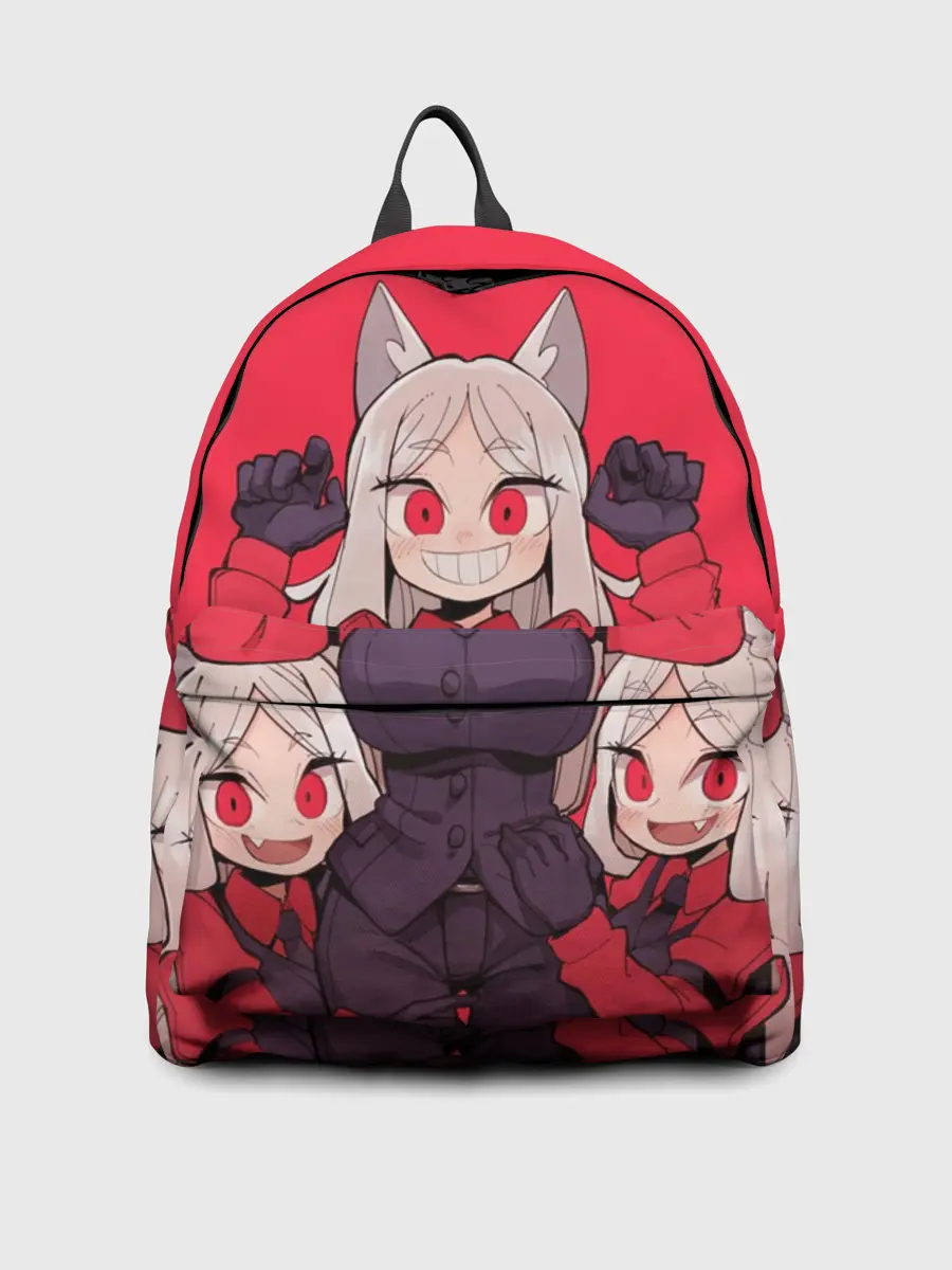 Рюкзак джинсовый / Сестрички Цербер