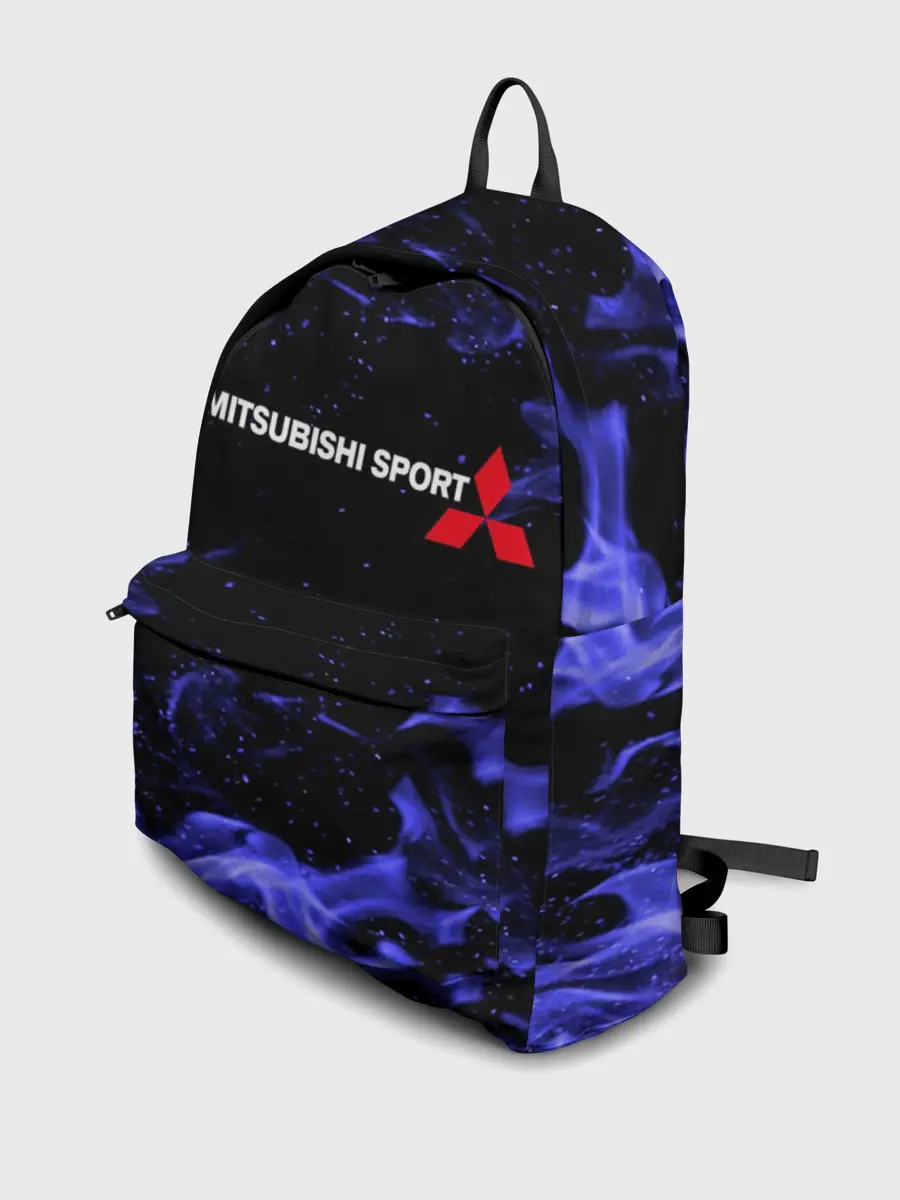 Рюкзак джинсовый / MITSUBISHI