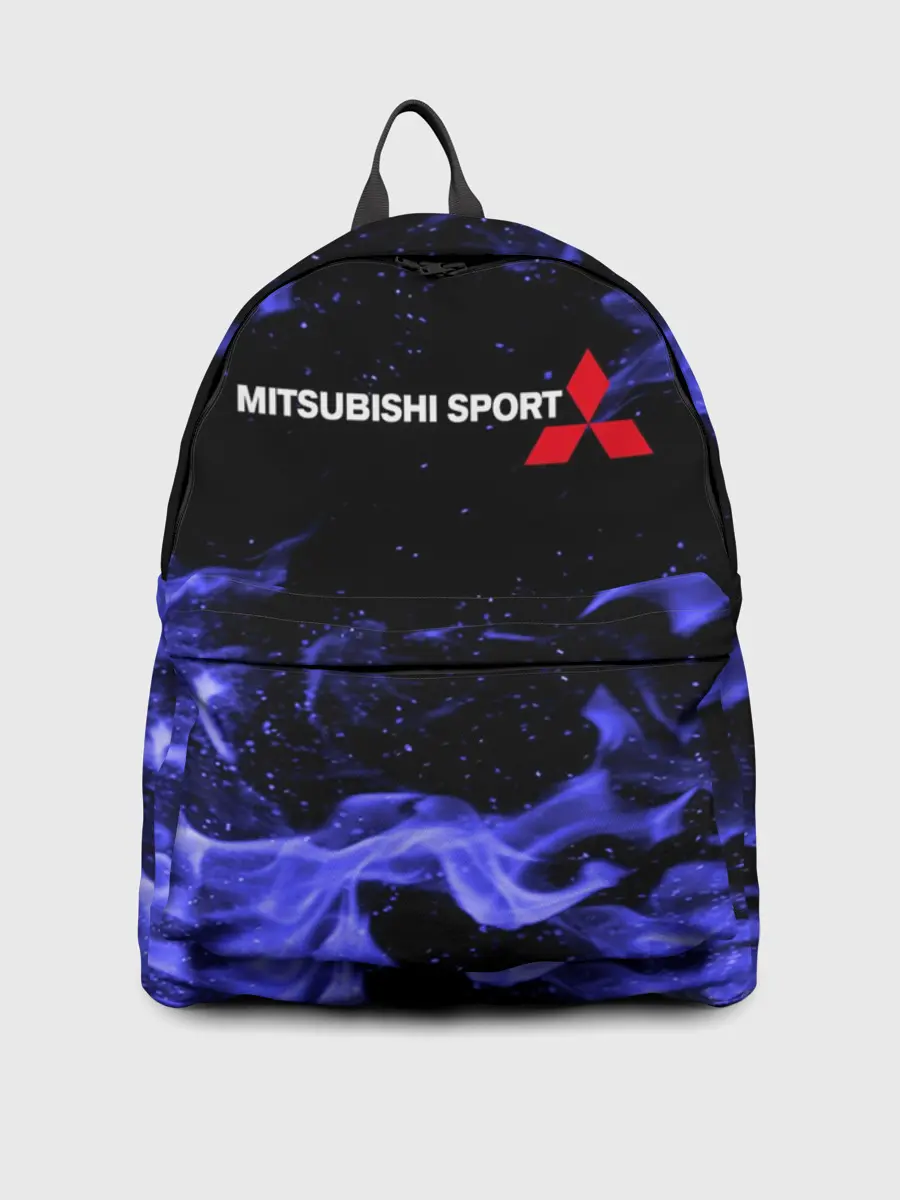 Рюкзак джинсовый / MITSUBISHI