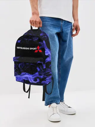 Рюкзак джинсовый / MITSUBISHI