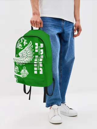 Рюкзак джинсовый / Армия ВДВ