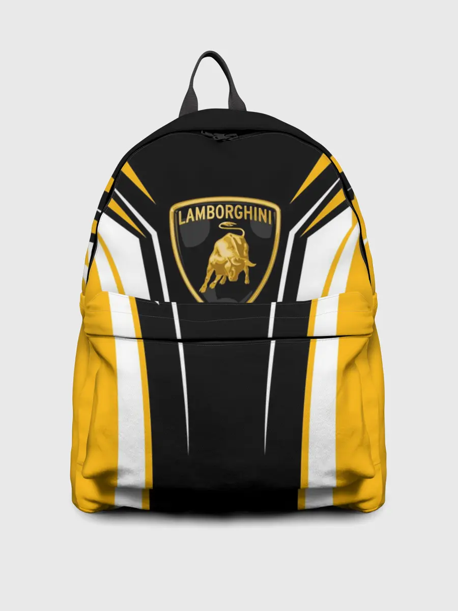 Рюкзак джинсовый / Ламборгини Форма