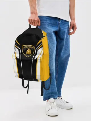 Рюкзак джинсовый / Ламборгини Форма