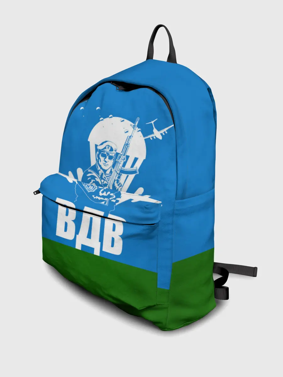 Рюкзак джинсовый / ВДВ