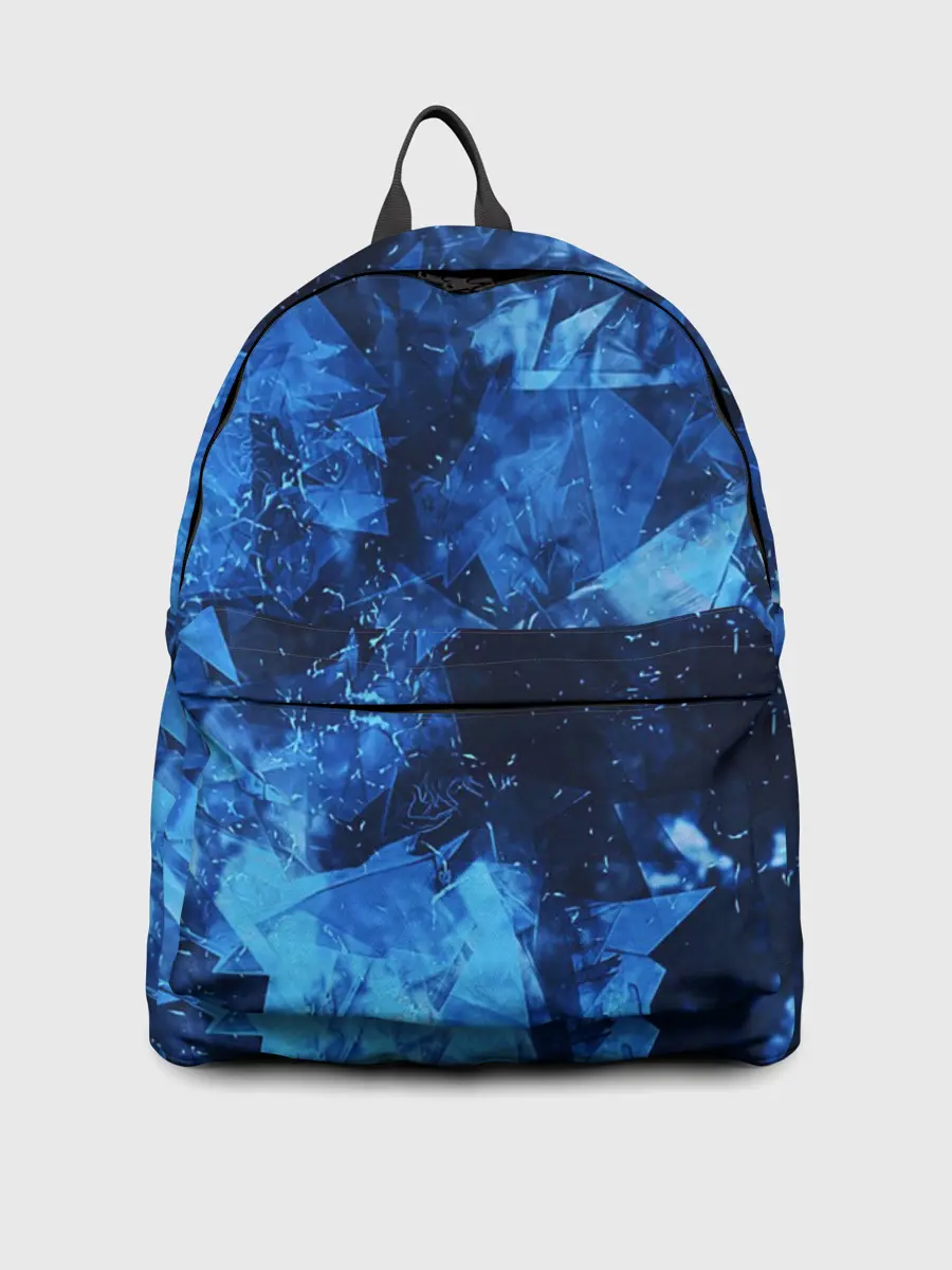 Рюкзак джинсовый / Blue Abstraction