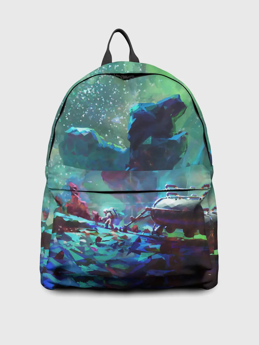 Рюкзак джинсовый / КОСМОС:КОСМОНАВТ