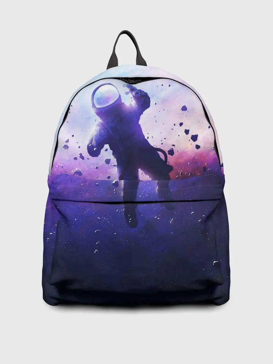 Рюкзак джинсовый / АСТРОНАВТ