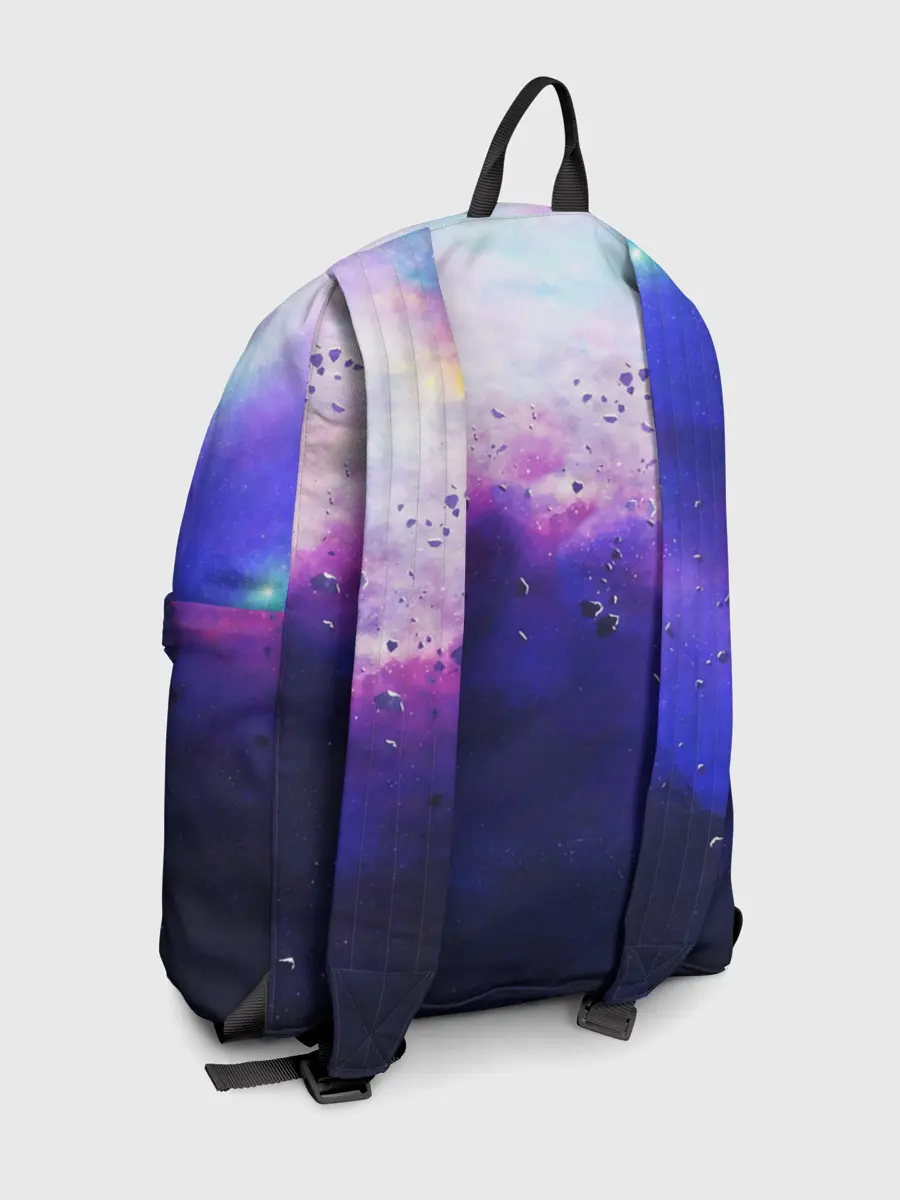 Рюкзак джинсовый / АСТРОНАВТ