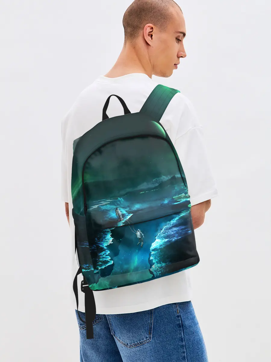 Рюкзак джинсовый / ВЫЖИВШИЙ