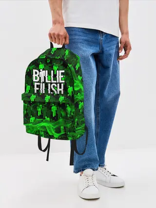 Рюкзак джинсовый / BILLIE EILISH