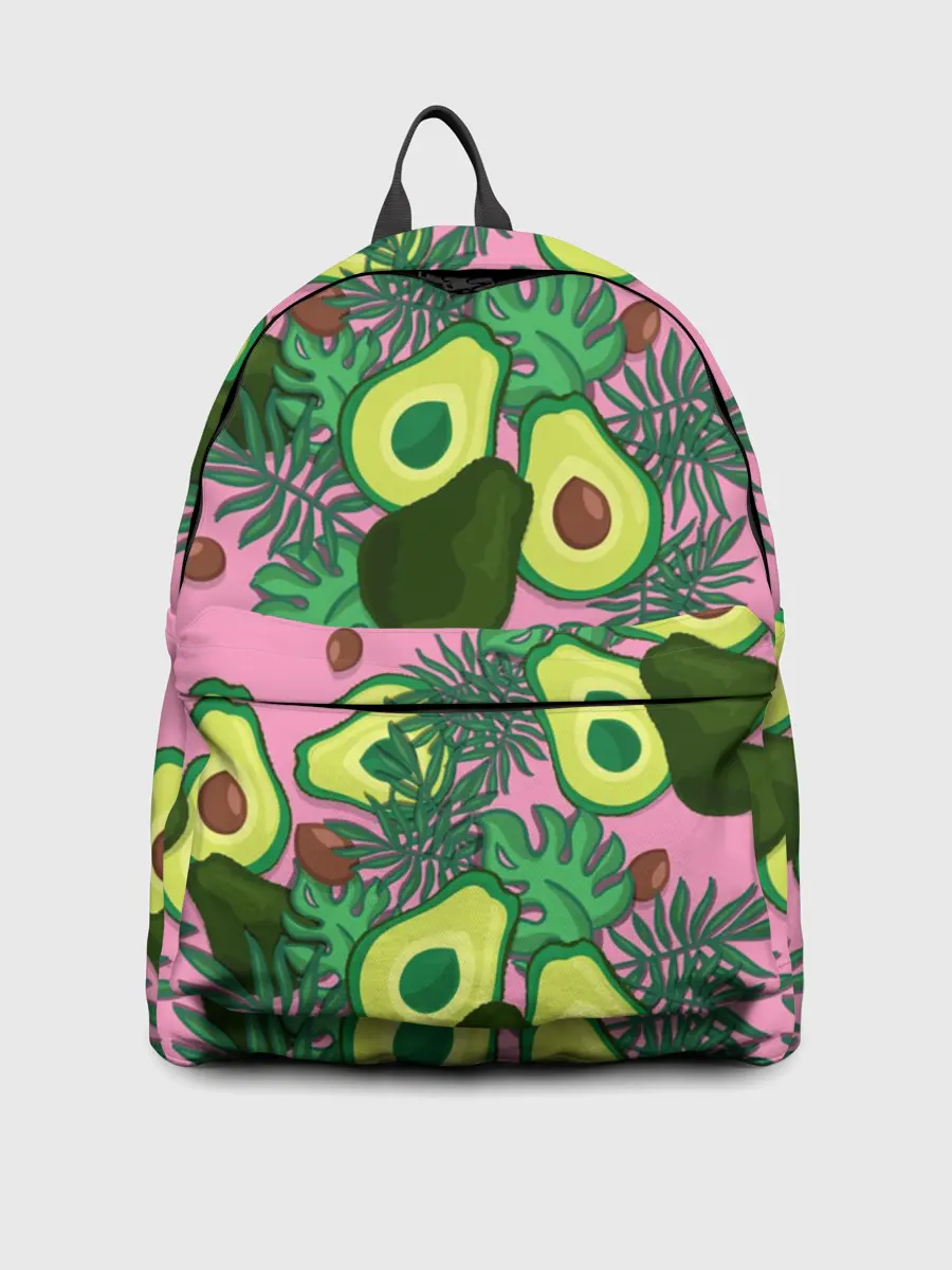 Рюкзак джинсовый / avocado