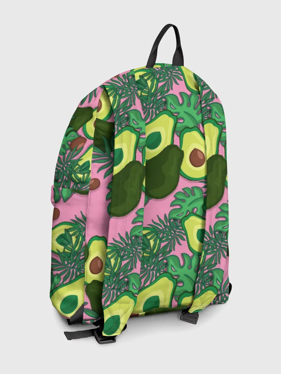 Рюкзак джинсовый / avocado