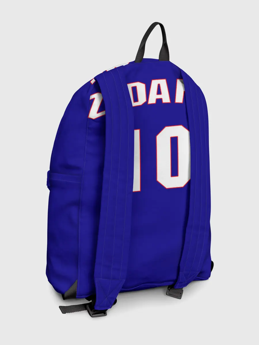 Рюкзак джинсовый / Форма Франции