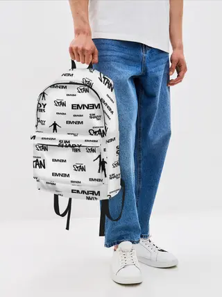 Рюкзак джинсовый / Eminem