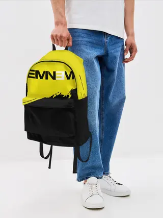 Рюкзак джинсовый / Eminem